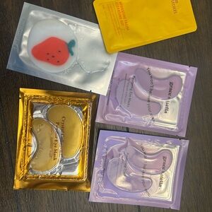 Grace & Stella Restoring Eye Masks in Lavender